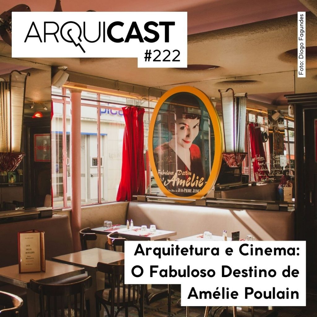 Arquicast 222 – Arquitetura e Cinema: O Fabuloso Destino de Amélie Poulain