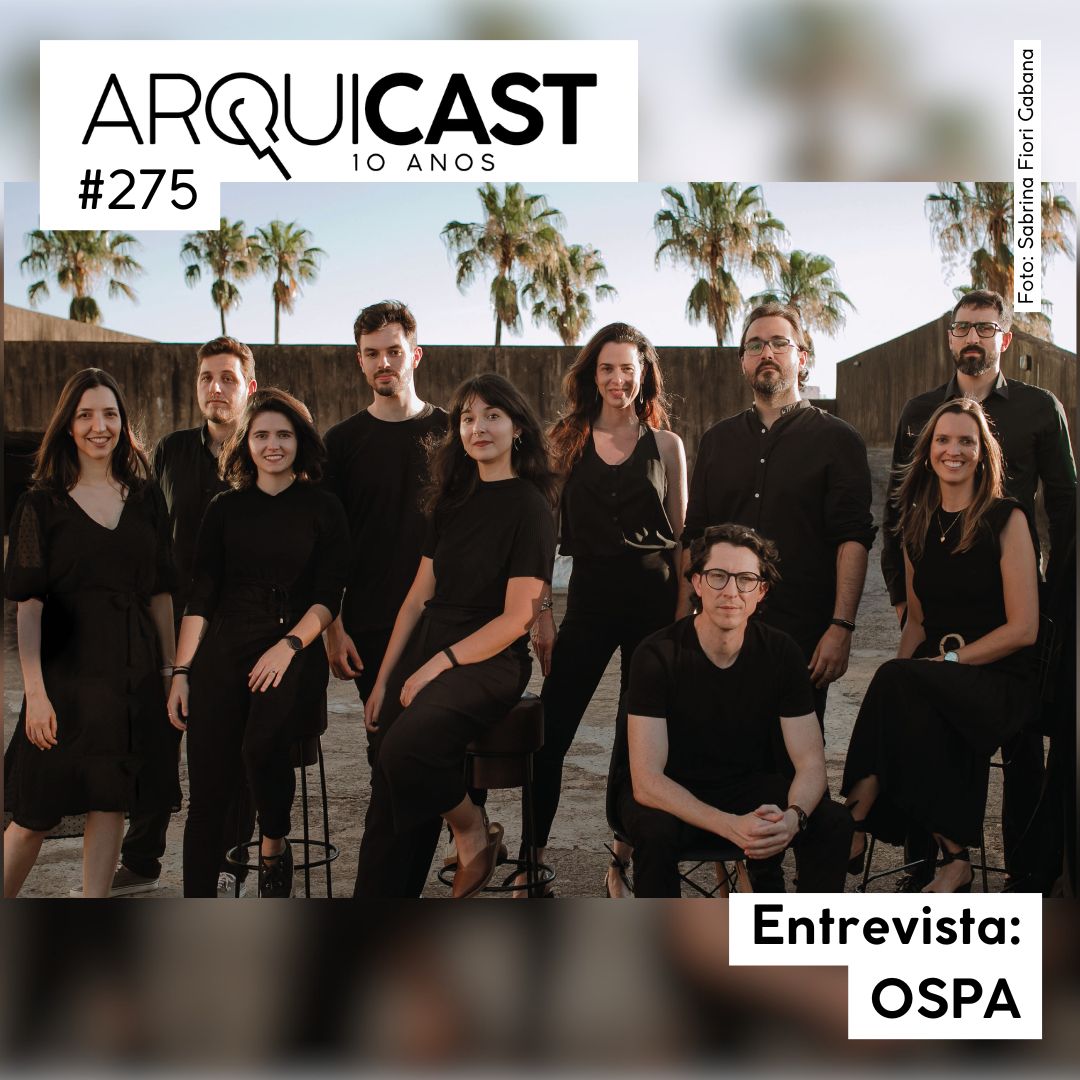 Arquicast 275 – Entrevista: OSPA episode artwork