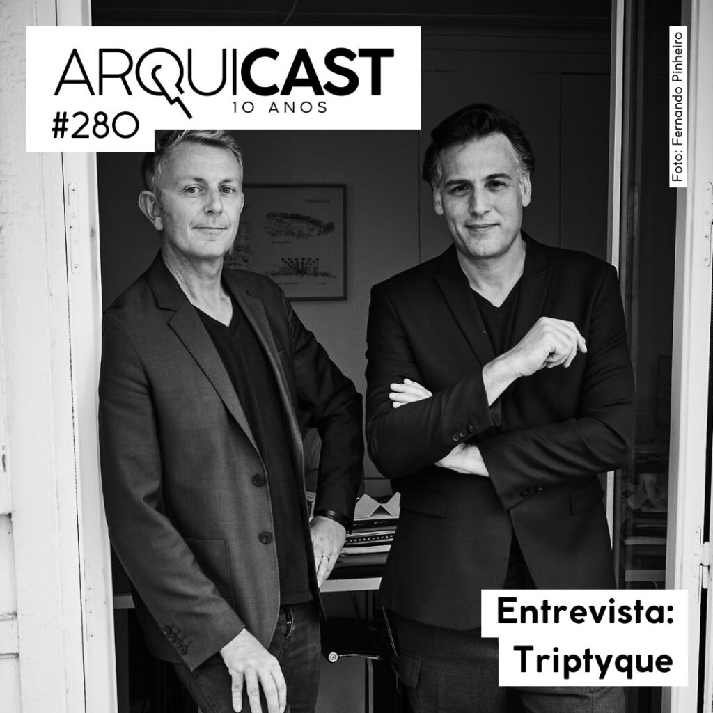 Arquicast 280 – Entrevista: Triptyque episode artwork